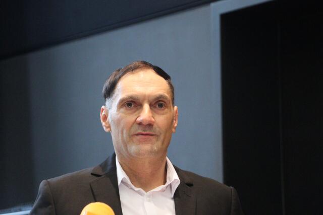 Christian Zangerl zeichnet mit seinem Team für die Organisation verantwortlich. | Foto: Seelos