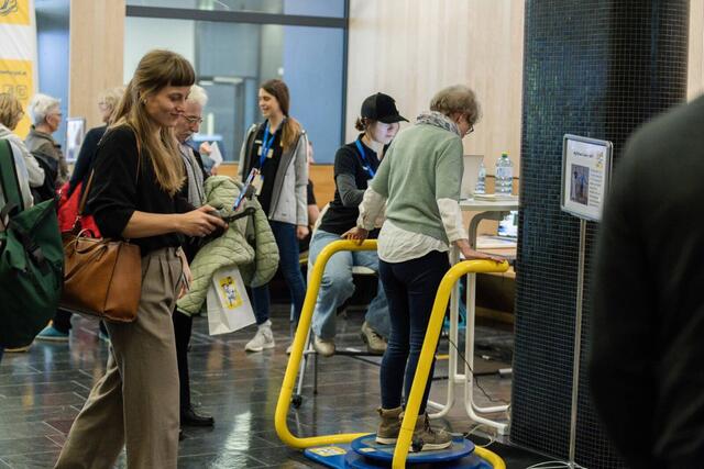 Impressionen Infotag_Arthrose im Fokus | Foto: © Pils Philine