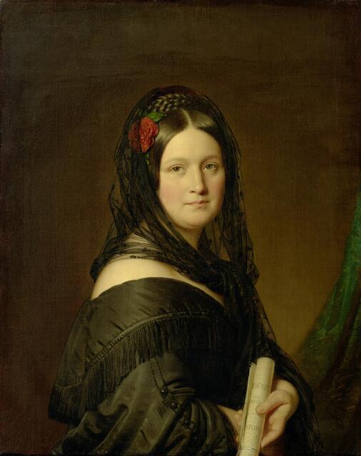 Beatrix Einsle - um 1841. | Foto: RGS/Ghezzi
