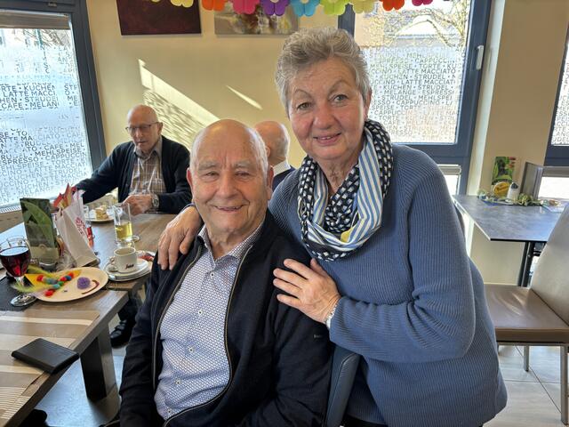  Alois Stubhahn mit Tochter Ingrid Lechner | Foto: Martina Schweller