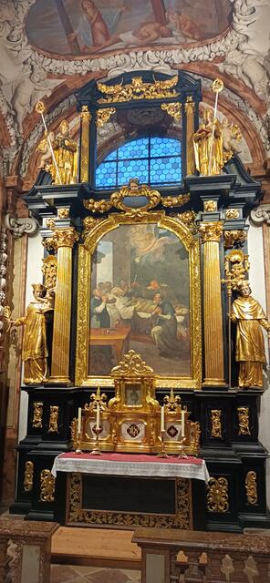 Der Altar in der Stiftskirche | Foto: Stift Schlierbach
