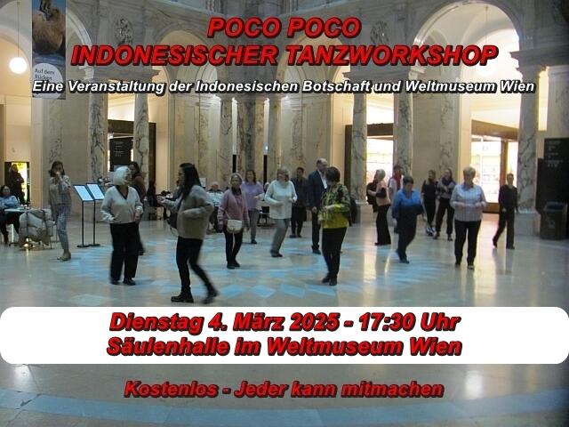 Indonesische Kultur in Österreich: Tanzschritte sind Kultur International - POCO POCO