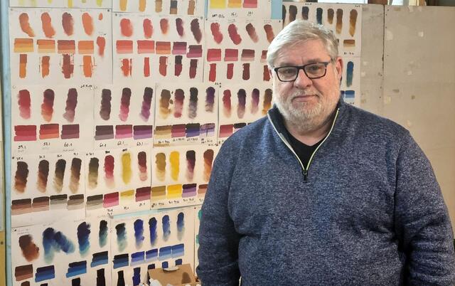 März-ARTforum Telfs mit Walter Haas aus Rietz. | Foto: privat
