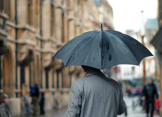 Den Regenschirm düften die Stargäste des Opernballs nicht brauchen. (Symbolbild) | Foto: Craig Whitehead / Unsplash