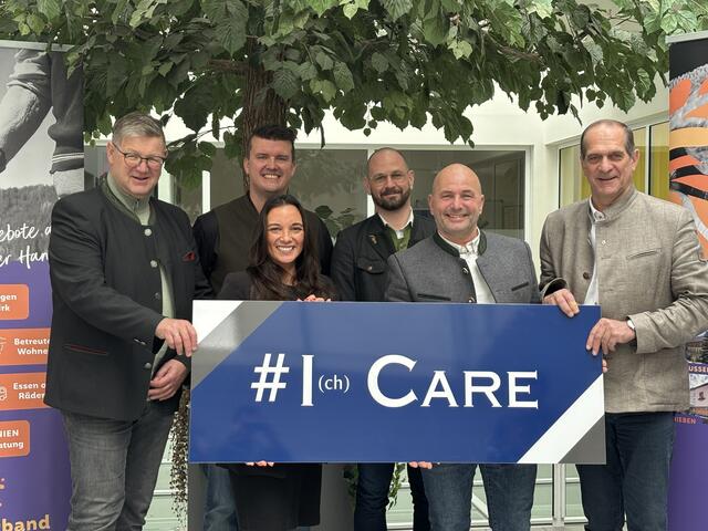 Präsentierten das Projekt: Jakob Kabas, Thomas Ablaßer, Sarah May Stangl-Feliciano, Thomas Lichtscheid, Raimund Sulzbacher und Herbert Gugganig | Foto: Schneeberger