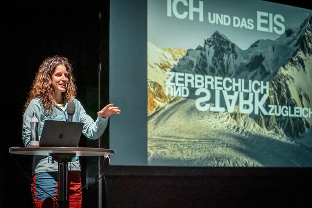 Alpinistin Tamara Lunger aus Südtirol | Foto: Kulturverein Wunderlich / Marco Pircher