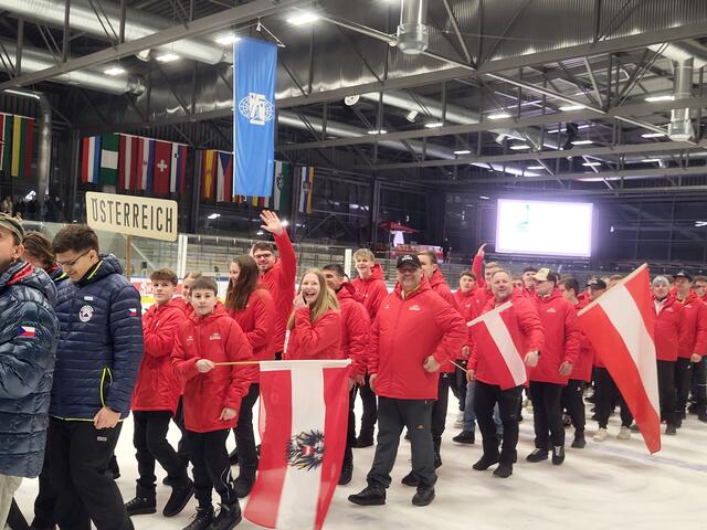 WM eröffnet: Das österreichische Team ist voll motiviert. | Foto: Andrea Stelzer
