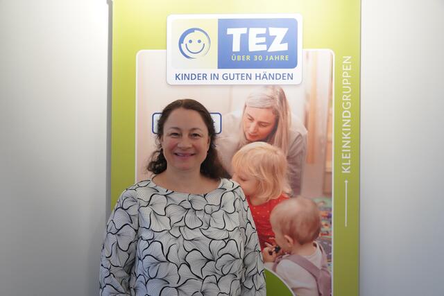 Die Geschäftsführerin von TEZ, Corinna Schober. | Foto: Emanuel Hasenauer