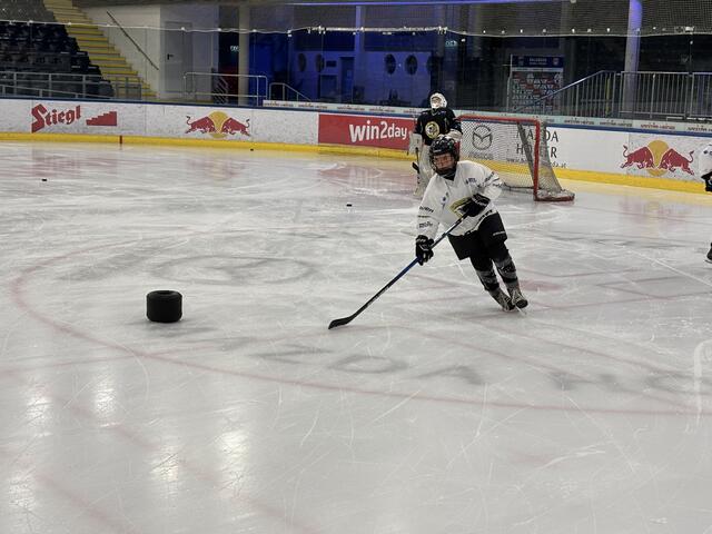 Nächste Saison sollen dann auch mehr Punkte auf dem Konto der Eagles stehen - vor allem mehr Siege.  | Foto: Schrofner