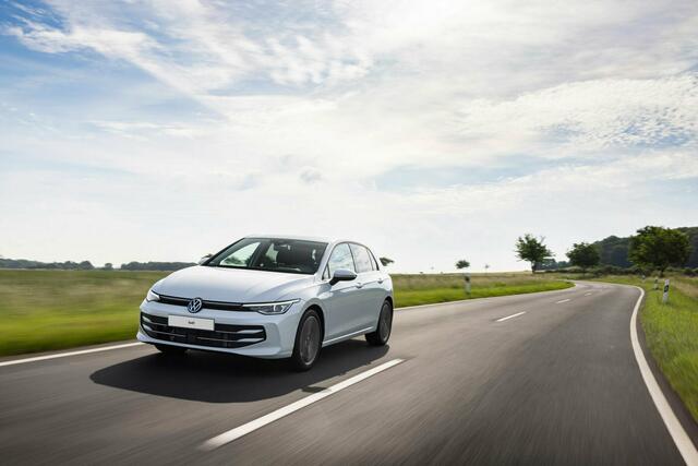 2025: Den VW Golf TSI gibt's mit Bonus um € 20.490. | Foto: Volkswagen AG