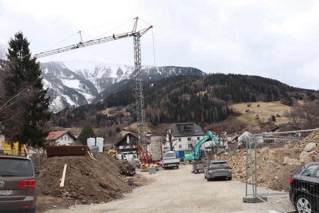 Die Bauarbeiten für den neuen Kindergarten haben bereits begonnen. | Foto: Seelos