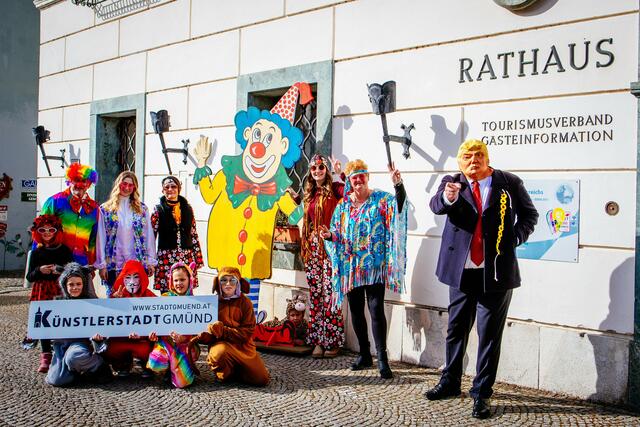 Gmünd feiert den Fasching mit vollem Programm | Foto: Sabine Pichorner
