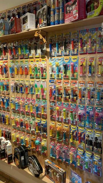 PEZ, PEZ und nochmal PEZ. | Foto: privat