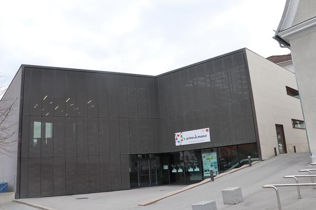 Die Landesmusikschule Landeck erwartet über 900 Musiker zum Wettbewerb. | Foto: Seelos