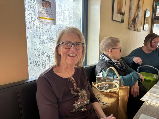 Christine Gschwendtner genießt die Zeit für sich. | Foto: Martina Schweller