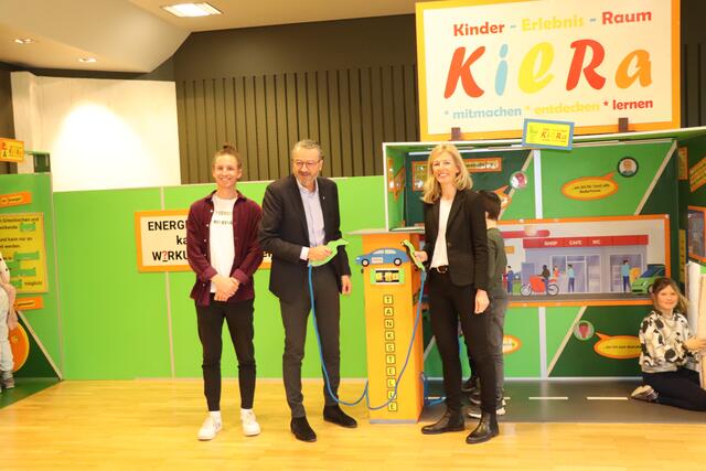 Die neue Tankstellen-Koje. | Foto: Nimpf