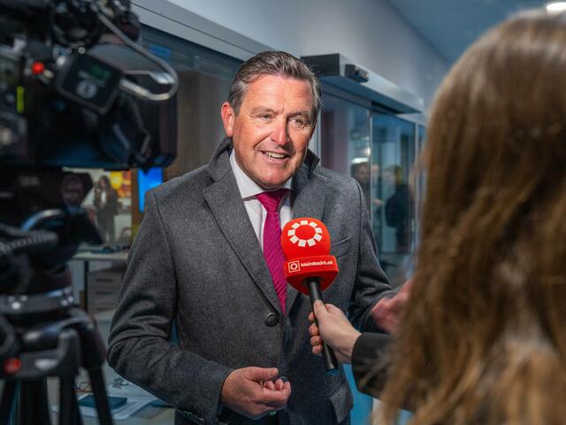 Auch Finanzstadtrat Peter Hanke (SPÖ) soll in die Bundespolitik wechseln. (Archiv) | Foto: Valentina Marinelic/MeinBezirk