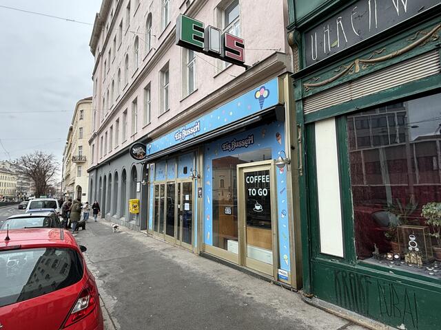 Das Eisbusserl in der Wiedner Hauptstraße sucht einen neuen Pächter. | Foto: Nathanael Peterlini