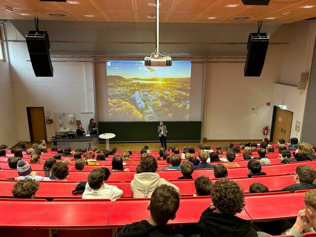 Die Future Jobs Veranstaltung an der Uni Klagenfurt. | Foto: Büro LHStvin Schaunig