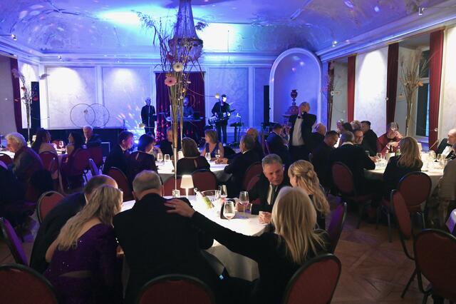 Der schöne Ballsaal im Schloss Freiberg  | Foto: Gerald Paunger.