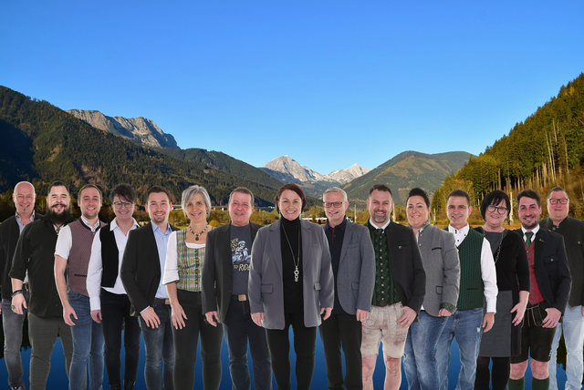 Mit einem starken und engagierten Team tritt die SPÖ Selzthal zur kommenden Gemeinderatswahl an.  | Foto: SPÖ Selzthal
