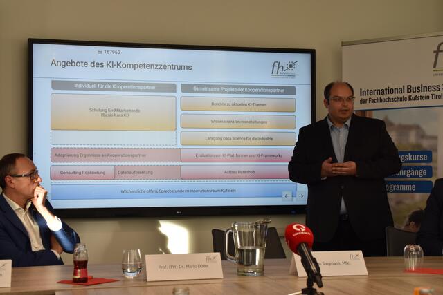 Das KI-Kompetenzzentrum bietet neben einem Basis-Kurs für KI unter anderem auch Lehrgänge an.  | Foto: Barbara Fluckinger