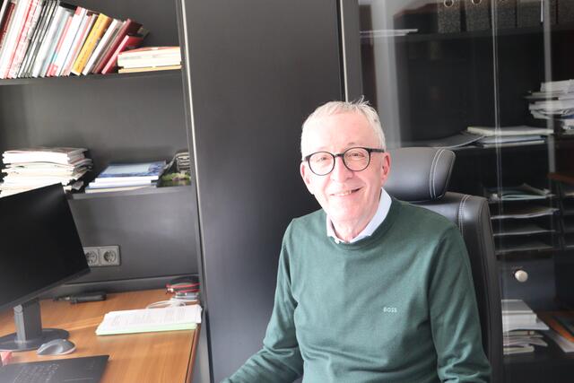 Herbert Mayer ist nach wie vor sehr gerne Bürgermeister der Stadt Landeck. | Foto: Seelos