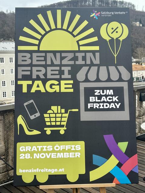 Neu im Programm ist der Black Friday am 28. November, der erstmals als Benzinfrei-Tag inkludiert wird, um den regionalen Handel zu stärken. | Foto: Carmen Kurcz