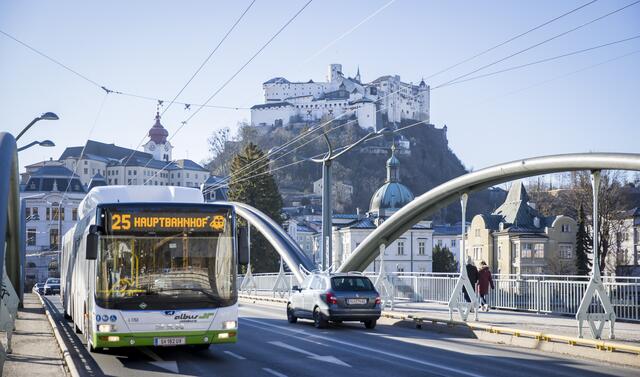 Die Aktionstage haben sich bewährt: Allein 2024
nutzten salzburgweit über 900.000 Fahrgäste das Angebot. | Foto: Neumayr/Christian Leopold