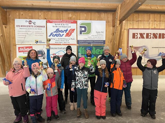 Das war sie, die U10-Meisterschaft 2025. Auf Wiedersehen in Brixen!