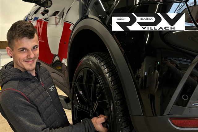 Sichere dir jetzt deinen Termin für einen Auto-Frühjahrs-Check bei RDV Renault Dacia Villach. | Foto: RDV Renault Dacia Villach/MeinBezirk.at