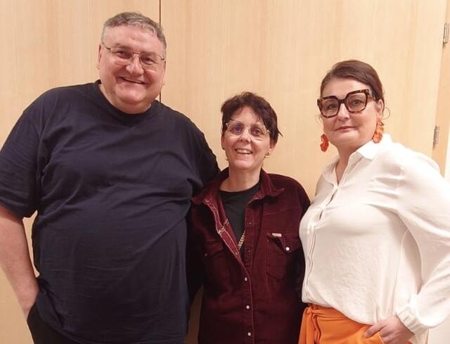 Walter Kammerhofer, Beatrix Handl und Andrea Topitz-Kronister. | Foto: Edlinger