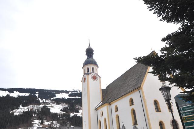 Pfarrkirche Jochberg. | Foto: Kogler