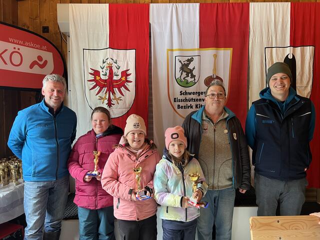 Rang 8: Marie Beihammer, Rang 9: Noa van Ekeren, Rang 10: Viktoria Filzer.