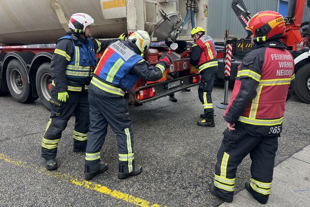 Foto: Freiwillige Feuerwehr Wiener Neudorf