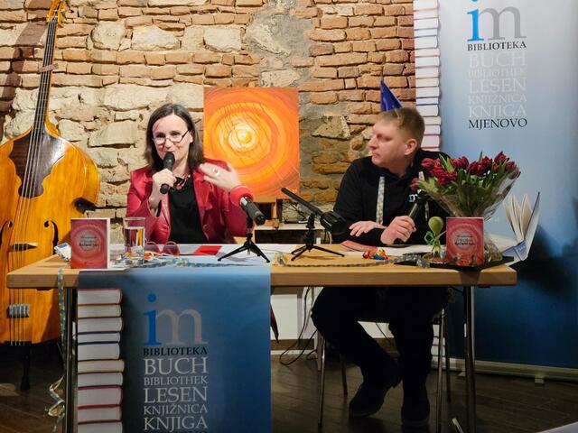 Andrea Kerstinger und Michael Hirschler. | Foto: Michael Hirschler