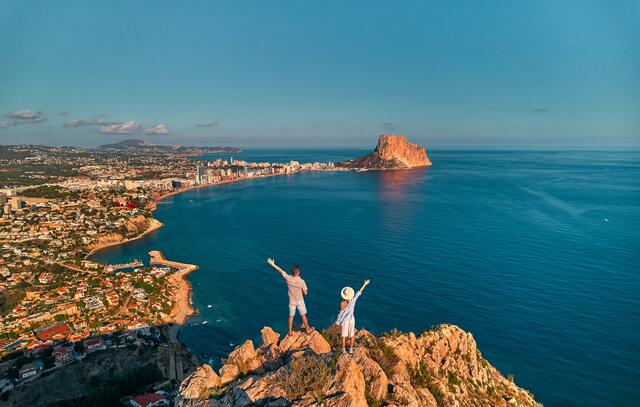 Wunderbare Ausblicke in Alicante | Foto: envato