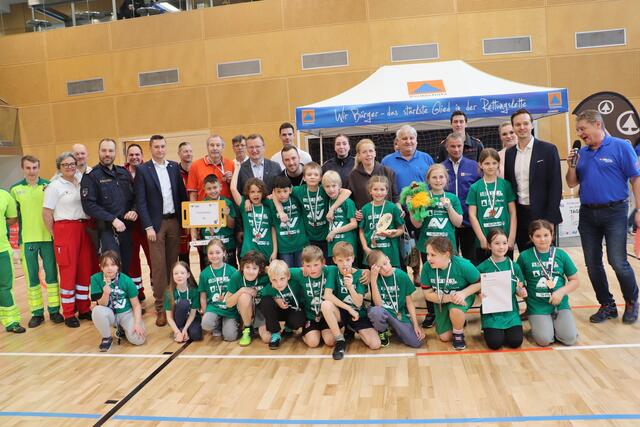 Platz 3 für die 3c Premstätten | Foto: Edith Ertl