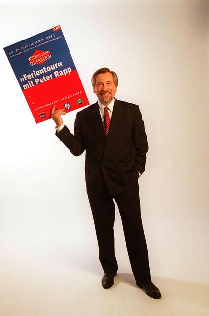 Beim ORF fühlte sich Rapp zuhause. | Foto: First Look / picturedesk.com