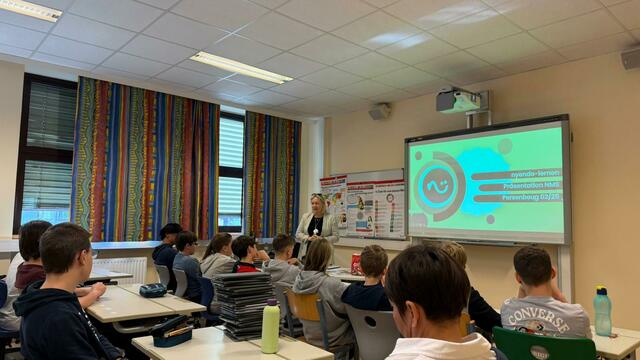 Workshop zu SDG in der NMS Persenbeug | Foto: SZ-Ybbs