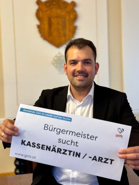 Die Suche nach einem neuen Arzt läuft – und Brandstätter bleibt dran, um die medizinische Versorgung in Gols zu sichern. | Foto: Gemeinde Gols
