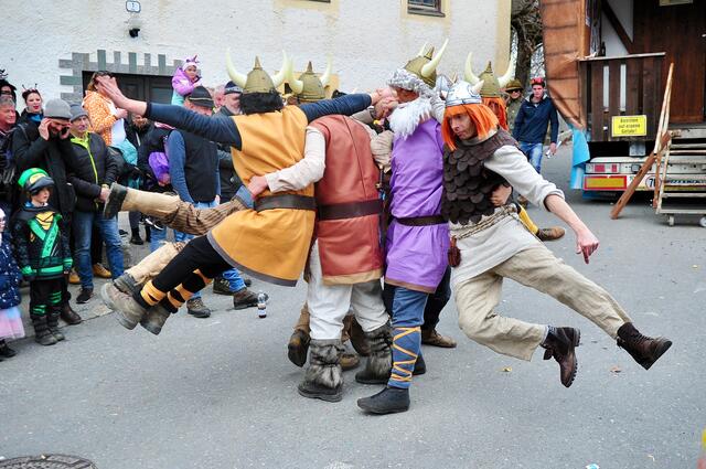 Großes Spektakel: "Dancing Vikings" kennt man vielleicht im Land der Wikinger, aber nicht in unseren Breiten. | Foto: Hassl