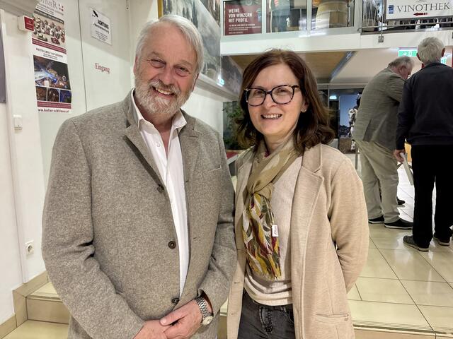 Vizebürgermeister Wolfgang Garber und Bürgermeisterin Irmtraud Traxler von der Bürgerliste. | Foto: Alexandra Goll