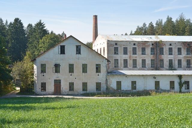 Ehemalige Anderlfabrik Kleedorf. | Foto: Sven Wuttej