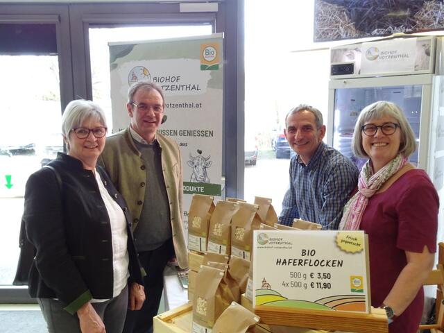 "Ab Hof" in Wieselburg: Bäuerliche Direktvermarktung im Fokus | Foto: Simon Glösl