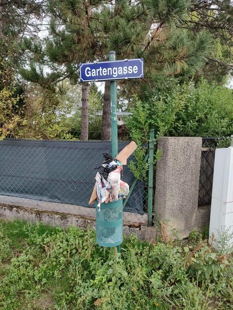 Es kommt immer wieder zu illegalen Hausmüllablagerungen. | Foto: Stadtgemeinde Tulln