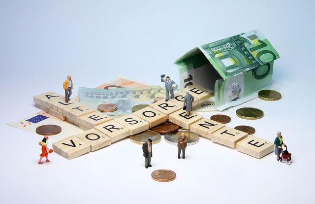Knapp 6 von 10 Menschen im Bundesland Salzburg zweifeln an ausreichend hoher staatlicher Pension. Die Bedeutung der privaten Altersvorsorge ist weiterhin auf sehr hohem Niveau.
 | Foto: Symbolbild: pixabay.com