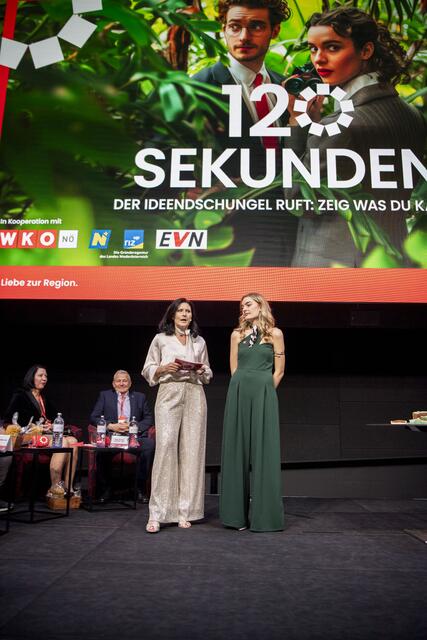 Marketingleiterin Julia Gleiss sorgte für die perfekte Organisation. | Foto: Daniela Matejschek