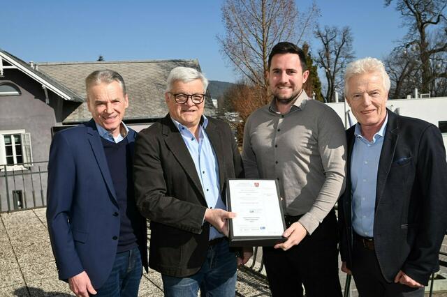 Günter Ogris verabschiedet sich mit Anfang März in den verdienten Ruhestand. Mit Florian Pignet wurde ein engagierter Nachfolger gefunden. | Foto: KK/Sobe