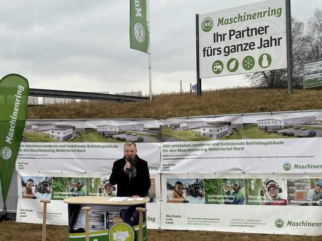 Bürgermeister Josef Ramharter | Foto: Daniel Schmidt